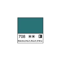 Масляная краска Хром-кобальт сине-зеленый (А) Ладога, 46 мл.
