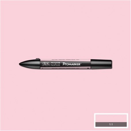 Маркер двусторонний Promarker W&N Розовый бледный (R519, Pale Pink)