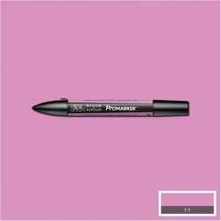 Маркер двусторонний Promarker W&N Розовый фуксия (M137, Fuchsia Pink)