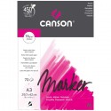 Альбом Canson Marker Layout, А3, 70 г/м2, 70л.