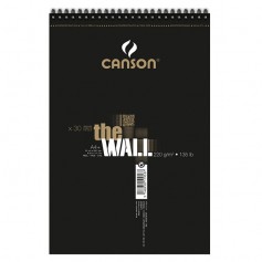 Альбом для маркеров Canson The Wall, А4, 220 г/м2, 30л.