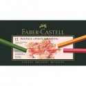 Набор сухой пастели Faber-Castell Polychromos, 12 шт.