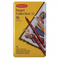 Пастельный набор Pastel Colection Derwent 12 шт.