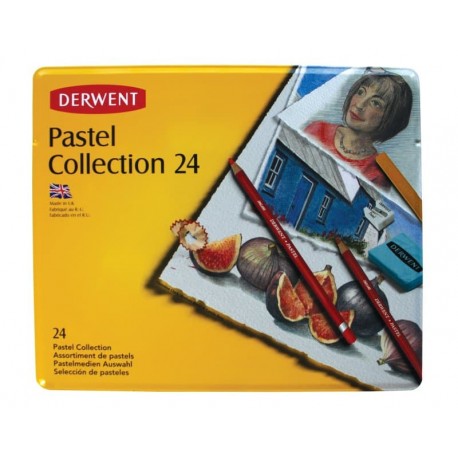Пастельный набор Pastel Colection Derwent 24 шт.