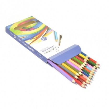 Набор цветных карандашей Мастер-класс, 12 цветов, картонная упаковка