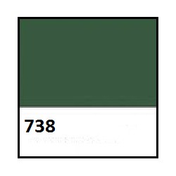 Масляная краска английская зеленая темная Мастер-класс, 46 мл.
