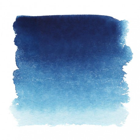 Лазурно-голубая акварель "Белые ночи", кювет 2.5 мл.