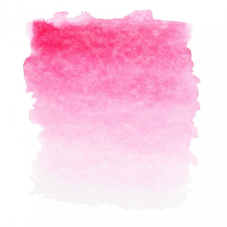 Фиолетово-розовый хинакридон акварель "Белые ночи", кювет 2.5 мл.