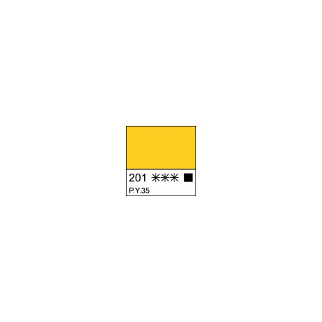 Масляная краска кадмий жёлтый средний Мастер-класс, туба 46 мл.