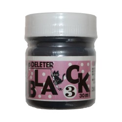 Черные чернила Deleter Black 3