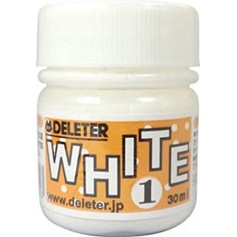 Белые чернила для манги и комиксов Deleter White 1