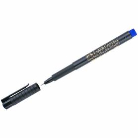 Ручка капиллярная Faber-Castell "Finepen 1511" синяя, 0,4 мм.