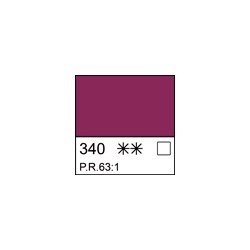 Масляная краска краплак фиолетовый прочный Мастер-класс, туба 46 мл.