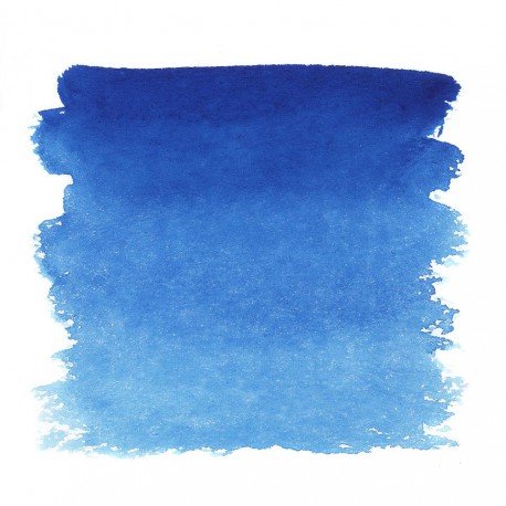 Ярко-голубая акварель "Белые ночи", кювет 2.5 мл.