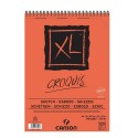 Альбом для графики Canson Xl Croquis, 21*29.7см., 120 л., 90 г/м2., спираль по короткой стороне