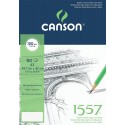 Альбом склейка Canson 1557, 29.7х42 см., 120 г/м2, 50 л.