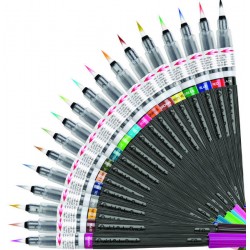 Кисти с краской Colour Brush Pen