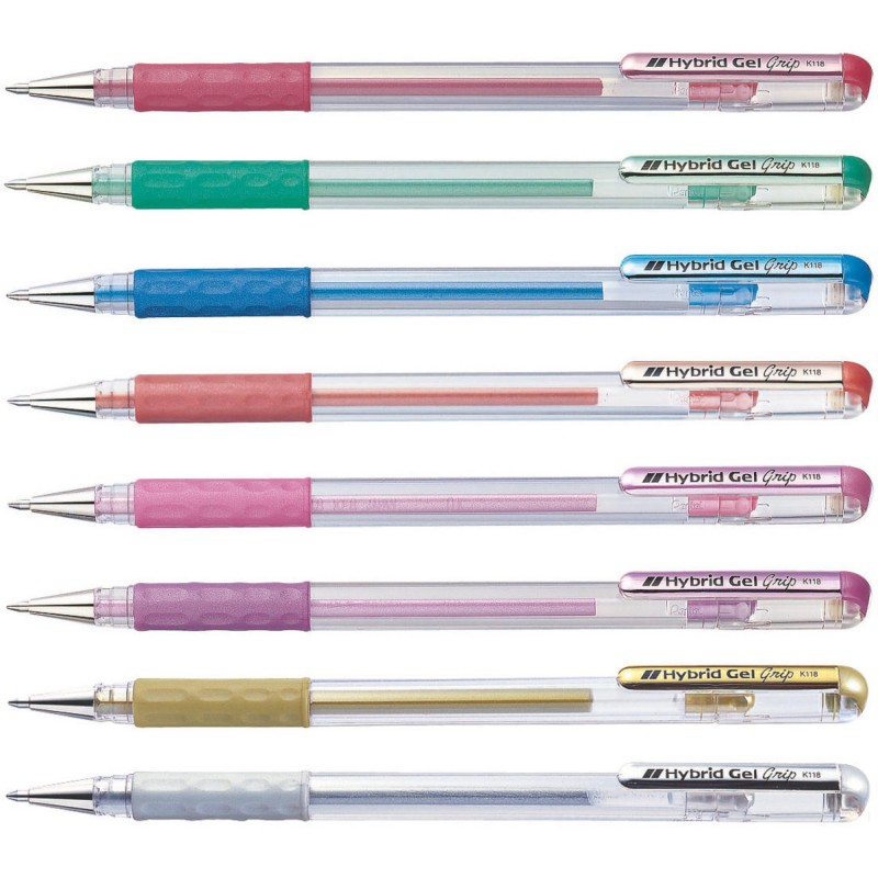 Окпд ручка гелевая. Pentel ручка гелевая Hybrid Gel Grip 0.8 мм k118. Ручка Pentel Hybrid. Пентел ручка Hybrid Gel Grip. Pentel двухцветная ручка + карандаш.