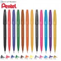 Фломастеры-кисти Pentel Brush Sign Pen Touch