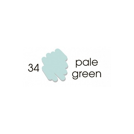 Маркер-кисть акварельный Marvy Artists Brush Зеленый палевый  (№34, Pale Green)