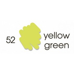 Маркер-кисть акварельный Marvy Artists Brush Желто-зеленый (№52, Yellow Green)