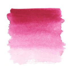 Розовый хинакридон акварель "Белые ночи", кювет 2.5 мл.