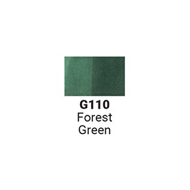 Sketchmarker Зеленый лес (SMG110, Forest Green)