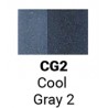 Sketchmarker Прохладный серый 2 (SMCG2, Cool Gray 2)