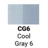 Sketchmarker Прохладный серый 6 (SMCG6, Cool Gray 6)
