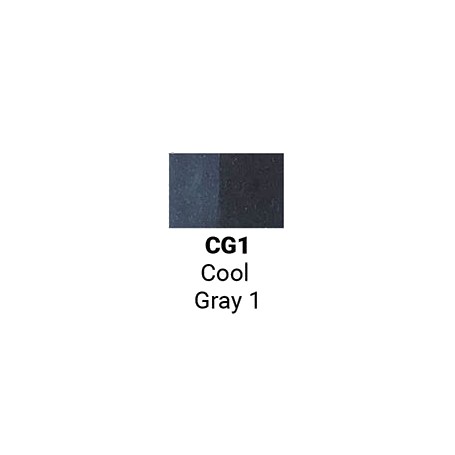 Sketchmarker Прохладный серый 1(SMCG1, Cool Gray 1)