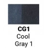 Sketchmarker Прохладный серый 1(SMCG1, Cool Gray 1)