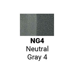 Sketchmarker Нейтральный серый 4 (SMNG4, Neutral Gray 4)