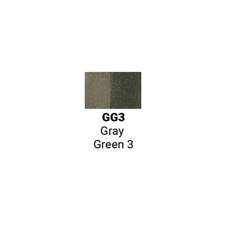 Sketchmarker Зеленовато-серый 3 (SMGG3, Green Gray 3)