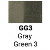 Sketchmarker Зеленовато-серый 3 (SMGG3, Green Gray 3)