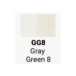 Sketchmarker Серо зелёный 8 (SMGG08, Gray Green 8)