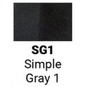 Sketchmarker Простой серый 1 (SMSG01, Simple Gray 1)