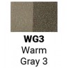 Sketchmarker Теплый серый 3 (SMWG03, Warm Gray 3)