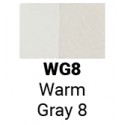 Sketchmarker Теплый серый 8 (SMWG08, Warm Gray 8)