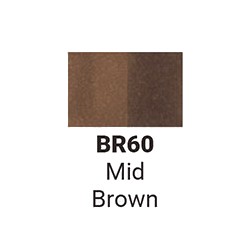 Sketchmarker Средний коричневый (SMBR60,  Mid Brown)