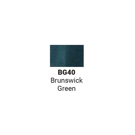 Sketchmarker Брауншвейгский зеленый (SMBG040,Brunswick green)