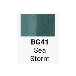 Sketchmarker Морской шторм (SMBG041, Sea Storm)