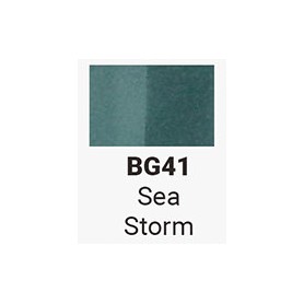 Sketchmarker Морской шторм (SMBG041, Sea Storm)