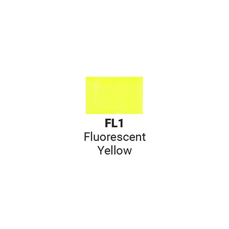 Sketchmarker Флуоресцентный желтый  (SMFL1, Fluorescent Yellow)