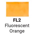 Sketchmarker Флуоресцентный оранжевый (SMFL2, Fluorescent Orange)