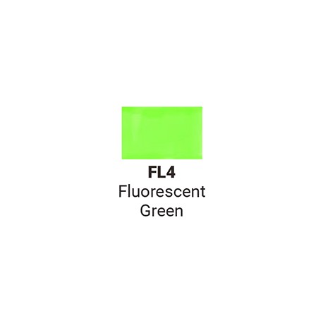 Sketchmarker Флуоресцентный зеленый (SMFL4, Fluorescent Green)