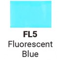 Sketchmarker Флуоресцентный синий (SMFL5, Fluorescent Blue)
