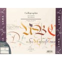 Альбом для каллиграфии Lana "Calligraphie", 24х32 см., 12 л., 250 г/м2.