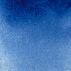 Индантреновый синий светлый акварель "Белые ночи", кювет 2.5 мл.
