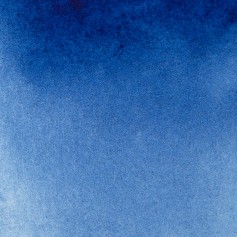 Акварельная краска Индантреновый синий светлый Белые ночи, кювет 2.5 мл.