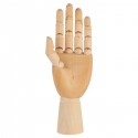 Модель "рука" женская, левая, 25 см.